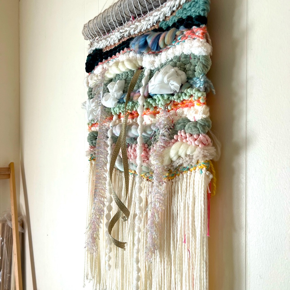 Boho tapestry.